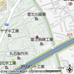 フルサト工業株式会社　富士営業所周辺の地図