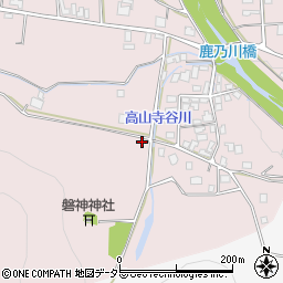 兵庫県丹波市氷上町柿柴19周辺の地図