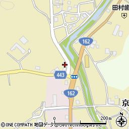 京都府京都市右京区京北五本松町セバト周辺の地図