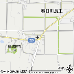 兵庫県丹波市春日町長王850周辺の地図