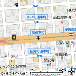 桜通本町周辺の地図