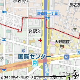 ミライズ総合労務事務所周辺の地図