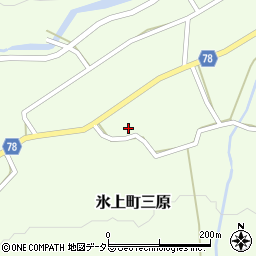 兵庫県丹波市氷上町三原356周辺の地図