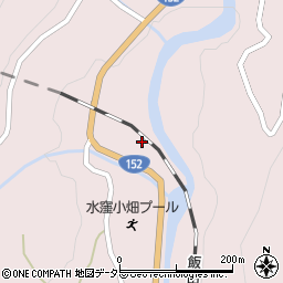 静岡県浜松市天竜区水窪町奥領家3428周辺の地図