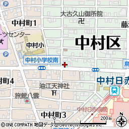 名鉄協商藤江町第７駐車場周辺の地図