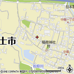 ファミールＡ周辺の地図