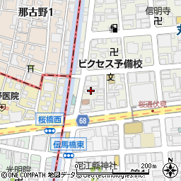 株式会社桑原ビジネスコンサルティング周辺の地図
