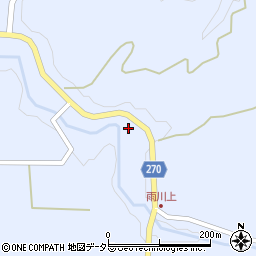 島根県仁多郡奥出雲町大谷810周辺の地図