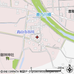 兵庫県丹波市氷上町柿柴434周辺の地図