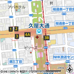 ロッテリア名古屋セントラルパーク店周辺の地図