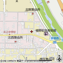 兵庫県丹波市氷上町西中47周辺の地図