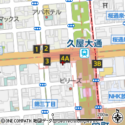 愛知県名古屋市中区錦3丁目5-6周辺の地図