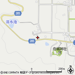兵庫県丹波市春日町長王455周辺の地図