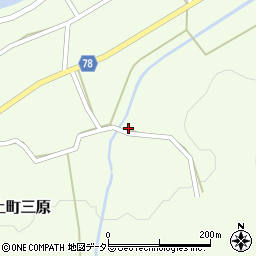 兵庫県丹波市氷上町三原225周辺の地図