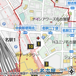 株式会社エンプラス　名古屋営業所周辺の地図