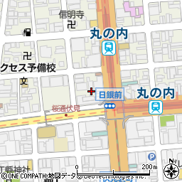 オフィスパーク名古屋ビジネスセンター周辺の地図