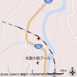 静岡県浜松市天竜区水窪町奥領家3431周辺の地図