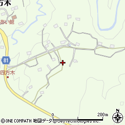 千葉県鴨川市四方木303周辺の地図