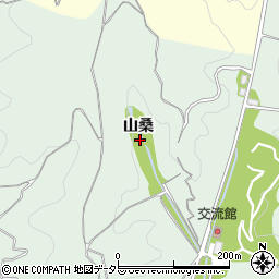 愛知県豊田市西中山町山桑周辺の地図
