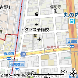 日本テクノストラクチャア株式会社名古屋技術センター周辺の地図