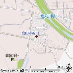 兵庫県丹波市氷上町柿柴431周辺の地図