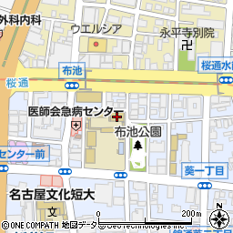 愛知県名古屋市東区葵1丁目5-1周辺の地図
