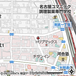 株式会社花生堂　名古屋営業所周辺の地図