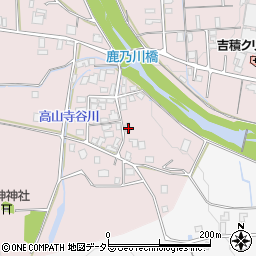 兵庫県丹波市氷上町柿柴455周辺の地図