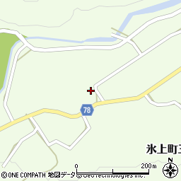 兵庫県丹波市氷上町三原403周辺の地図