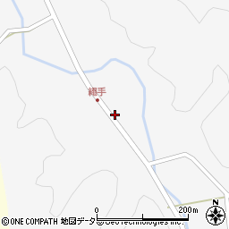 京都府京丹波町（船井郡）東又（縄手）周辺の地図