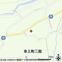 兵庫県丹波市氷上町三原355周辺の地図