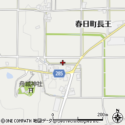 兵庫県丹波市春日町長王531周辺の地図