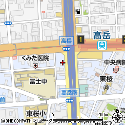株式会社ビー・エス・エス　名古屋営業所周辺の地図