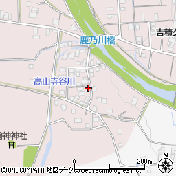 兵庫県丹波市氷上町柿柴432周辺の地図