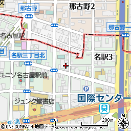 丸藤シートパイル株式会社　名古屋支店周辺の地図