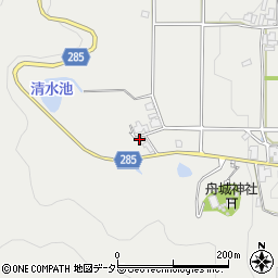 兵庫県丹波市春日町長王453周辺の地図