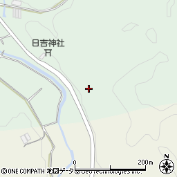 京都府船井郡京丹波町井尻山ノ神周辺の地図