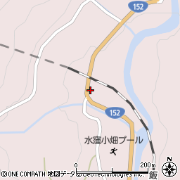 静岡県浜松市天竜区水窪町奥領家3465周辺の地図