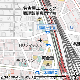 岩田病院周辺の地図