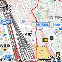 シンフォニアテクノロジー株式会社名古屋支社モーションコントロール機器営業部周辺の地図