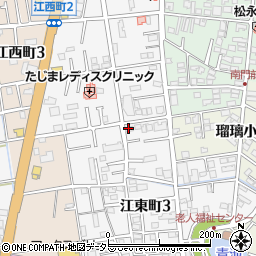 古川とうふ店周辺の地図