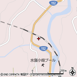 静岡県浜松市天竜区水窪町奥領家3435周辺の地図