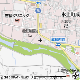 前川建材株式会社　本社周辺の地図