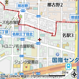 とんぺら屋 名駅三丁目店周辺の地図
