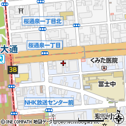 伊藤雄司税理士事務所周辺の地図