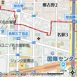 レジーナクリニック名古屋院周辺の地図