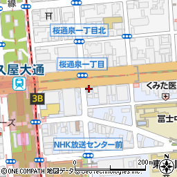 街かど屋 東桜店周辺の地図