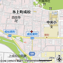 前田建設株式会社　キノコの小屋周辺の地図