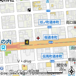 名古屋総合グローバルサービス株式会社周辺の地図