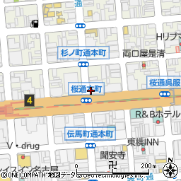 省エネルギーセンター（一般財団法人）　東海・北陸支部周辺の地図